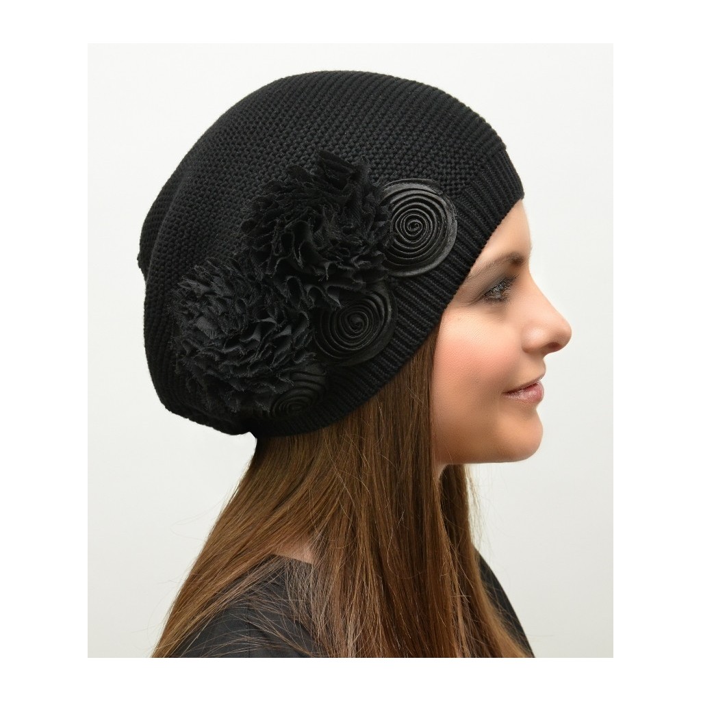 Béret "licorice"