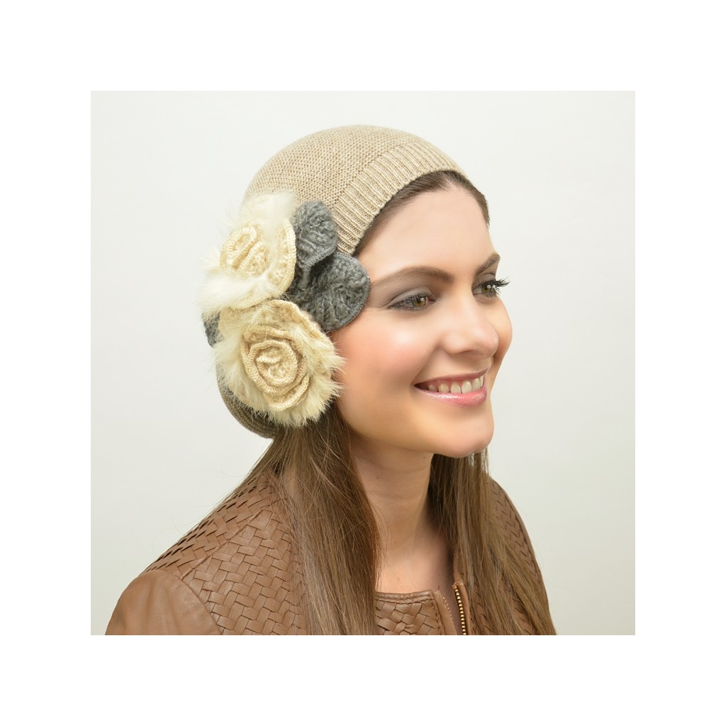Béret "Sylvia hiver"