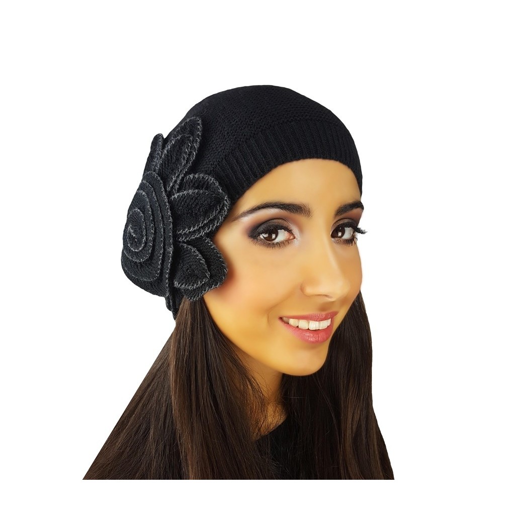 Béret "Clémence Hiver"