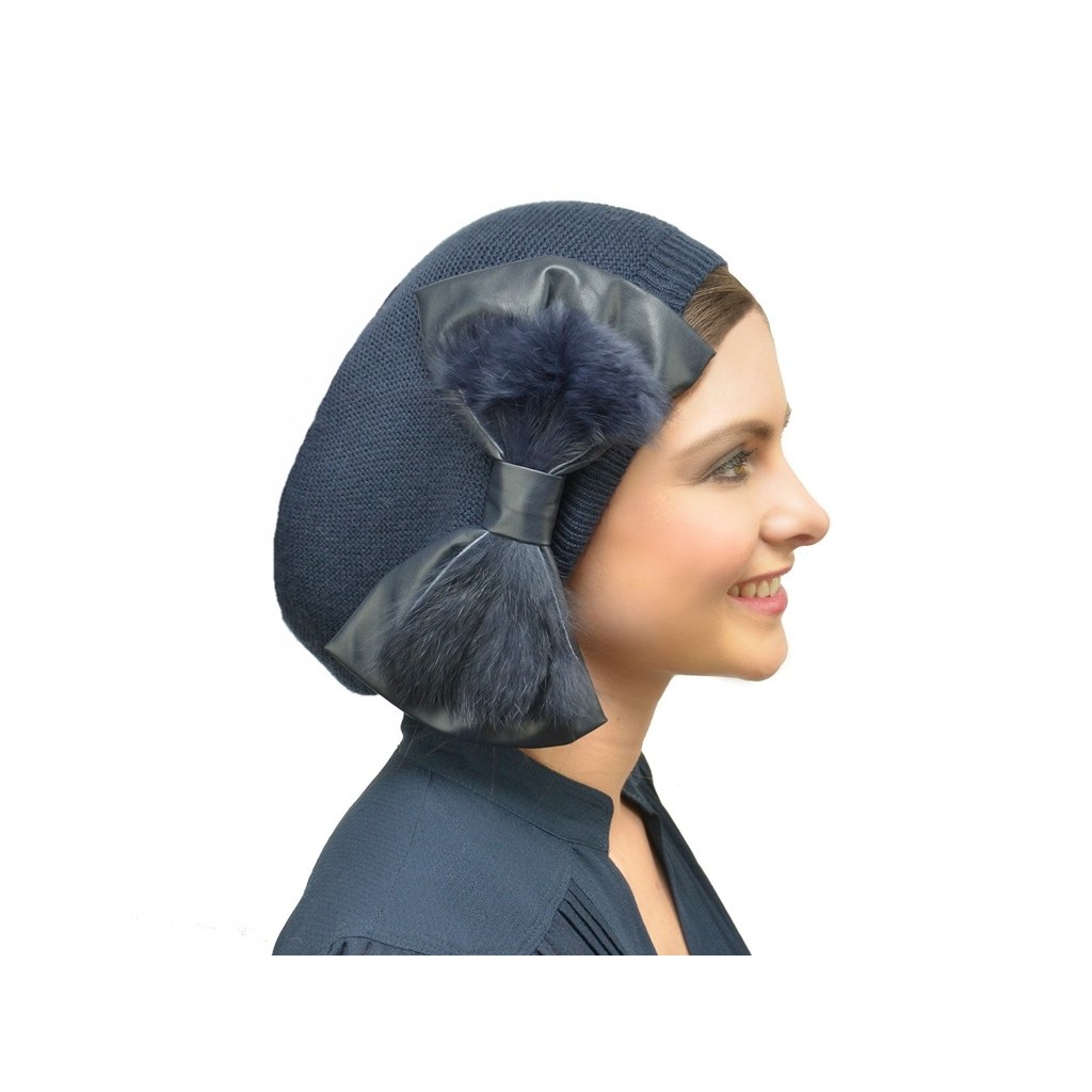 Béret "Emmanuelle hiver"