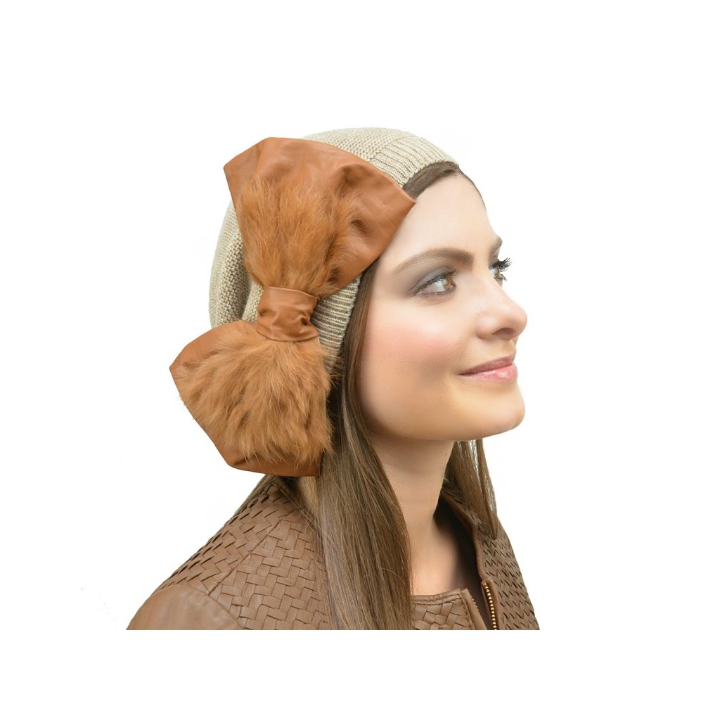 Béret "Emmanuelle hiver"
