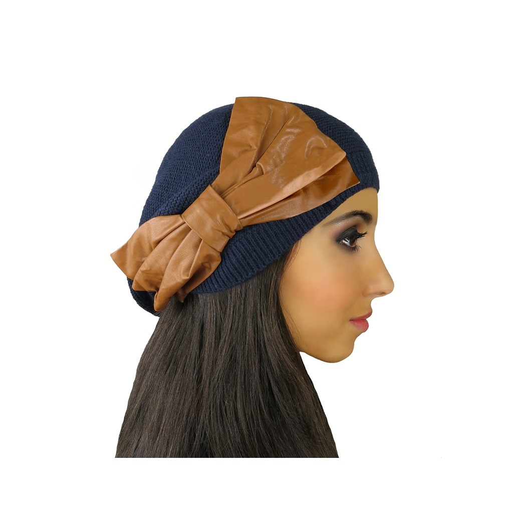 Béret "Paris hiver"