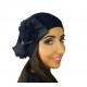 Béret "Emmanuelle marine"