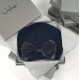 Béret "Emmanuelle marine"
