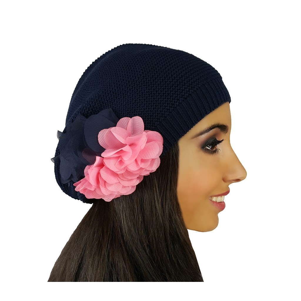 Béret "Pomme rose"