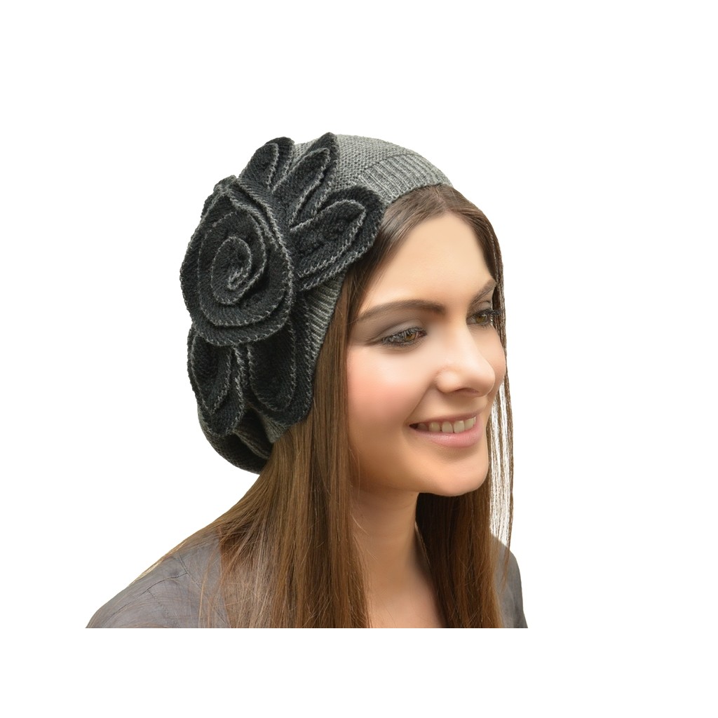 Béret "Clémence Hiver"
