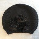 Béret "Trinity noir"