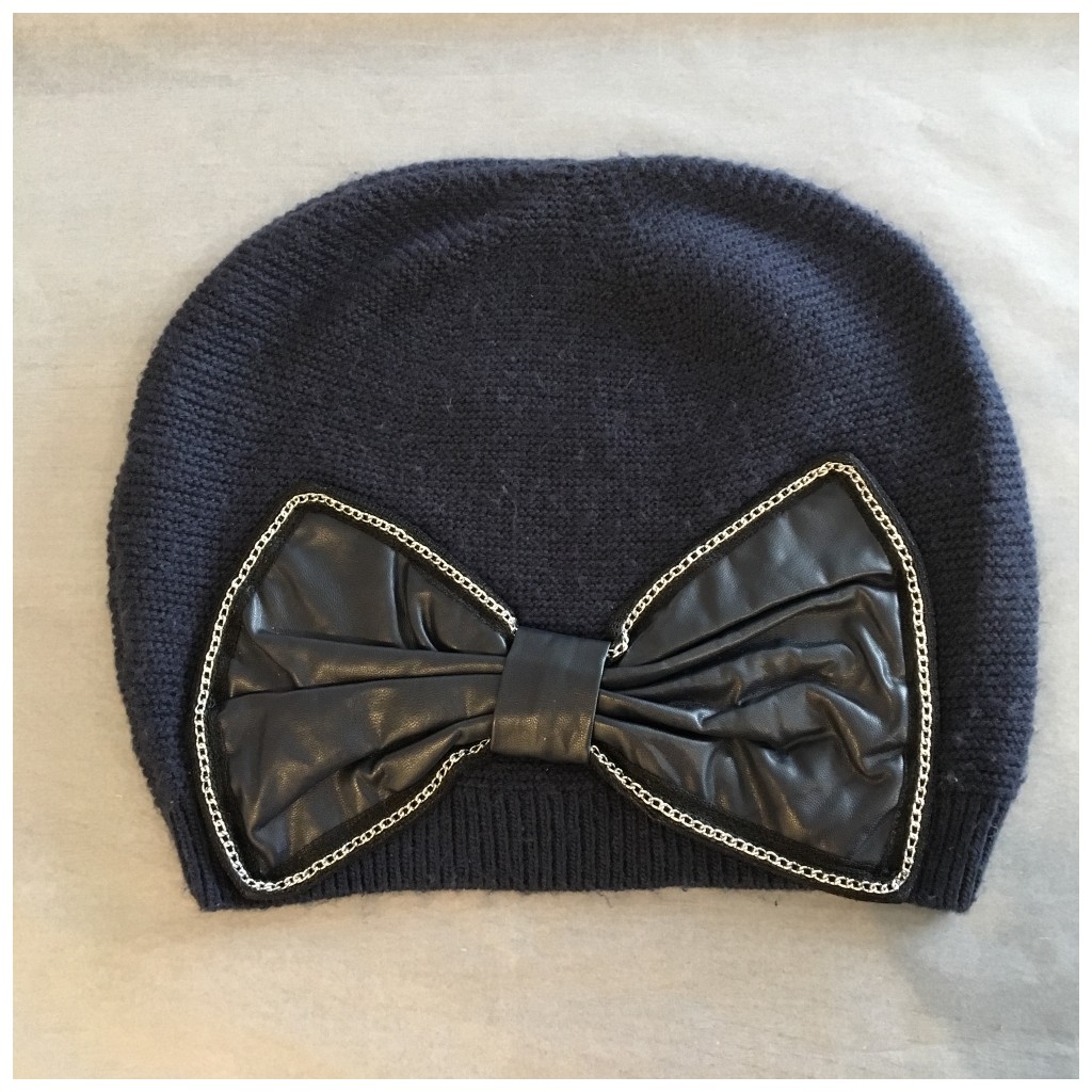 Béret "Silver hiver"