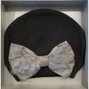 Béret "Emmanuelle gris"