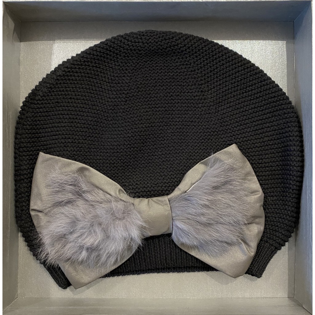 Béret "Emmanuelle gris"